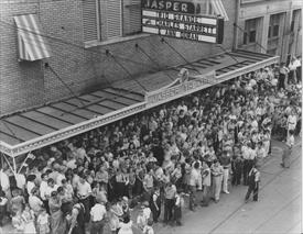 The Old Jasper theatre circa 1960